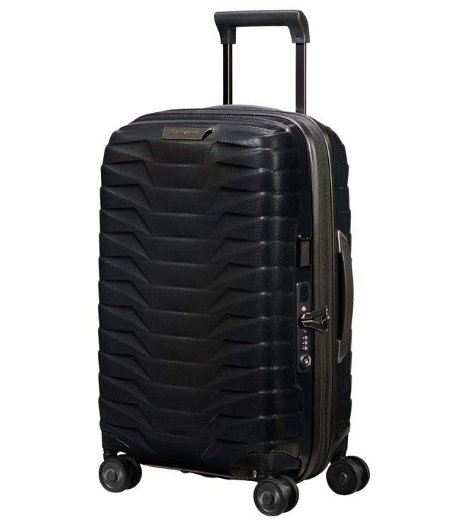 Samsonite Samsonite trolley <span>140087 1041 Proxis Spinner 55</span> Black Samsonite trolley <span>140087 1041 Proxis Spinner 55</span> 140087 1041 Proxis Spinner 55 zwart - www.bremmerschoenen.live - Bremmer Schoenen