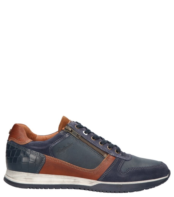 Australian Australian sneaker <span>15.1473.03 SIP Browning</span> Ocean blue cognac Australian sneaker <span>15.1473.03 SIP Browning</span> 15.1473.03 SIP Browning blauw - www.bremmerschoenen.live - Bremmer Schoenen