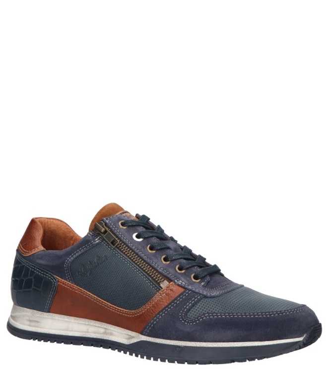 Australian Australian sneaker <span>15.1473.03 SIP Browning</span> Ocean blue cognac Australian sneaker <span>15.1473.03 SIP Browning</span> 15.1473.03 SIP Browning blauw - www.bremmerschoenen.live - Bremmer Schoenen