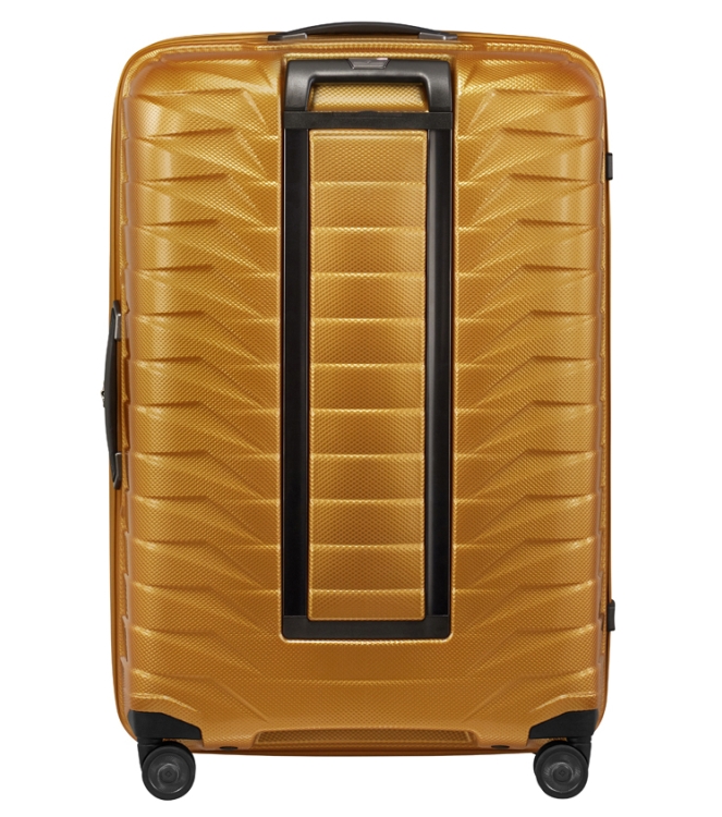 Samsonite Samsonite koffer <span>126042 6856 Proxis Spinner 75</span> Honey Gold Samsonite koffer <span>126042 6856 Proxis Spinner 75</span> 126042 6856 Proxis Spinner 75 geel - www.bremmerschoenen.live - Bremmer Schoenen