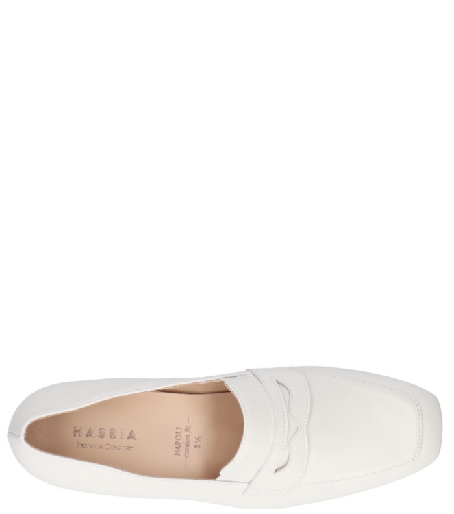 Hassia Hassia instapper <span>300836 1200 Napoli</span> 1200 creme Hassia instapper <span>300836 1200 Napoli</span> 300836 1200 Napoli wit - www.bremmerschoenen.live - Bremmer Schoenen