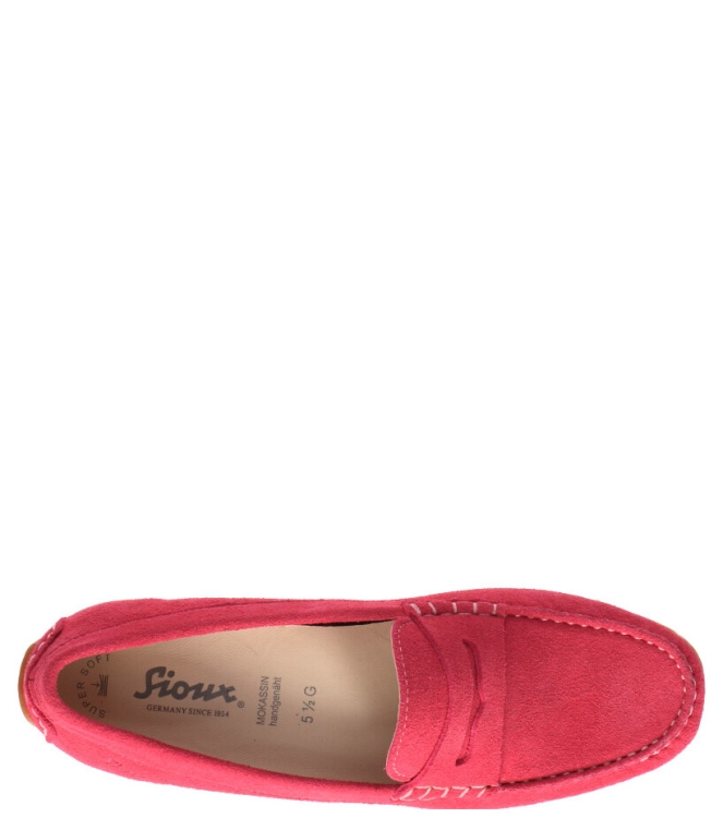 Sioux Sioux instapper <span>66130 Carmona 700</span> amethyst velour Sioux instapper <span>66130 Carmona 700</span> 66130 Carmona 700 rose - www.bremmerschoenen.live - Bremmer Schoenen