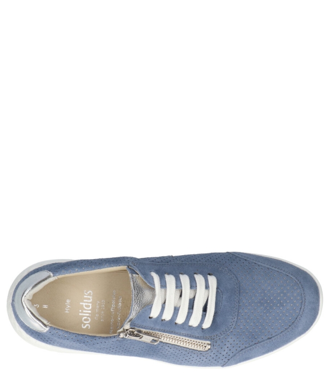 Solidus Solidus sneaker <span>52002 80385 Hyle</span> 80385 VELOUR/GLORY jeans/silver Solidus sneaker <span>52002 80385 Hyle</span> 52002 80385 Hyle blauw - www.bremmerschoenen.live - Bremmer Schoenen
