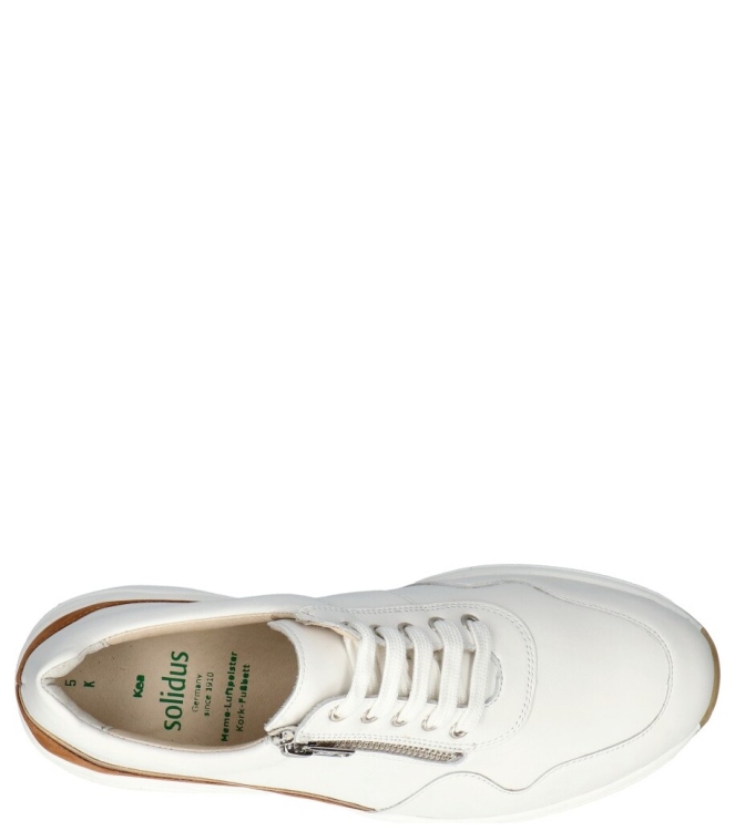 Solidus Solidus sneaker <span>66007 90357 Kea</span> 90357 VIT/NUB/BOTTA weiss/musk Solidus sneaker <span>66007 90357 Kea</span> 66007 90357 Kea wit - www.bremmerschoenen.live - Bremmer Schoenen