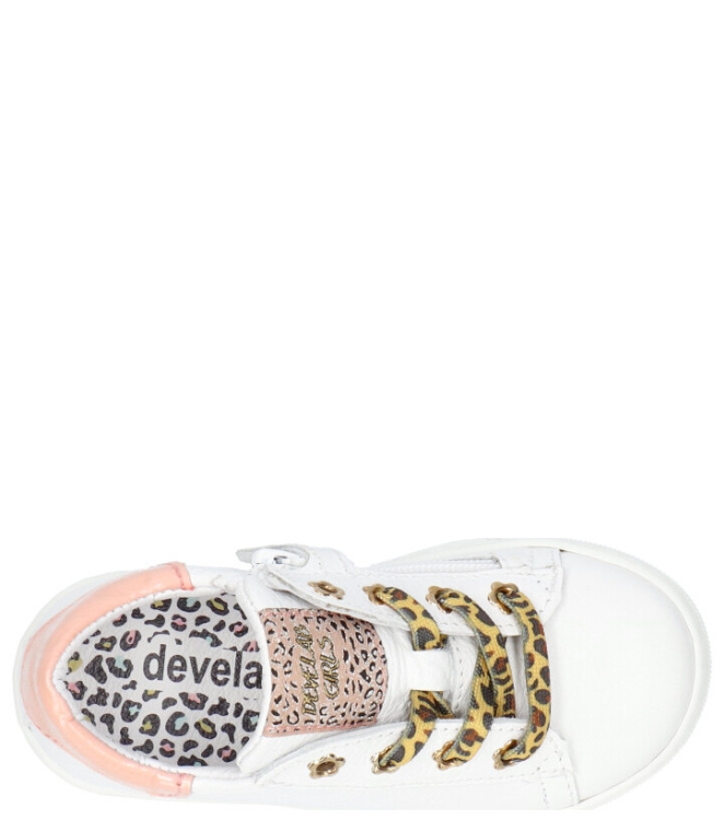 Develab Develab sneaker <span>42618 122</span> 122 White Nappa Develab sneaker <span>42618 122</span> 42618 122 wit - www.bremmerschoenen.live - Bremmer Schoenen