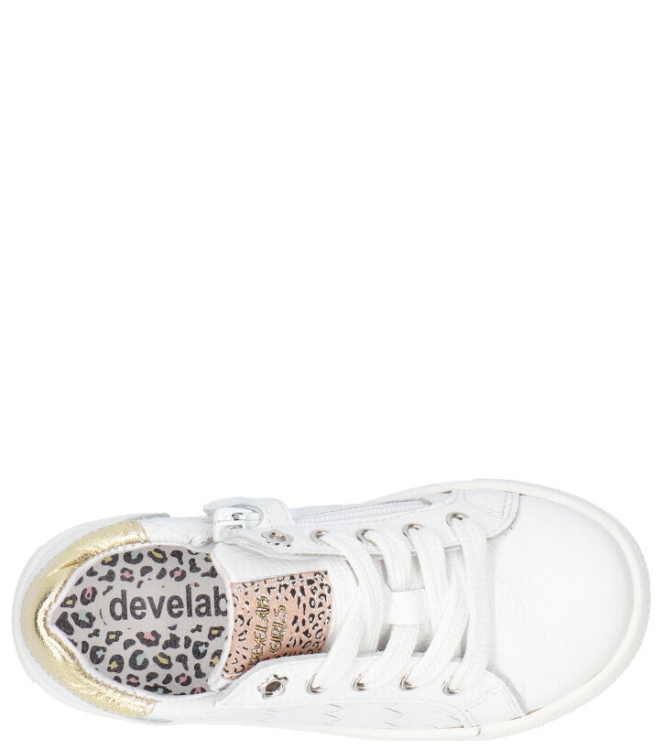 Develab Develab sneaker <span>42638 122</span> 122 White Nappa Develab sneaker <span>42638 122</span> 42638 122 wit - www.bremmerschoenen.live - Bremmer Schoenen