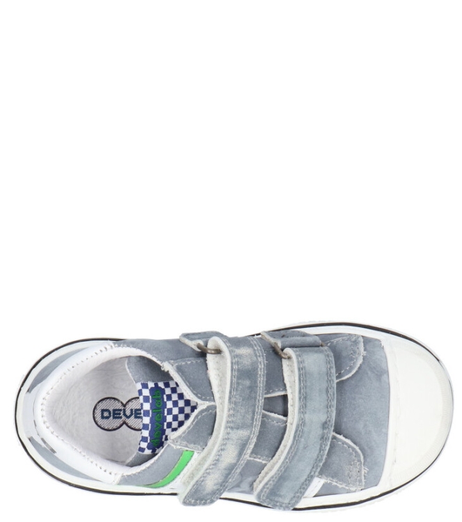Develab Develab klittenbandschoen <span>45027 627</span> 627 Blue Brushed/Washed Develab klittenbandschoen <span>45027 627</span> 45027 627 blauw - www.bremmerschoenen.live - Bremmer Schoenen