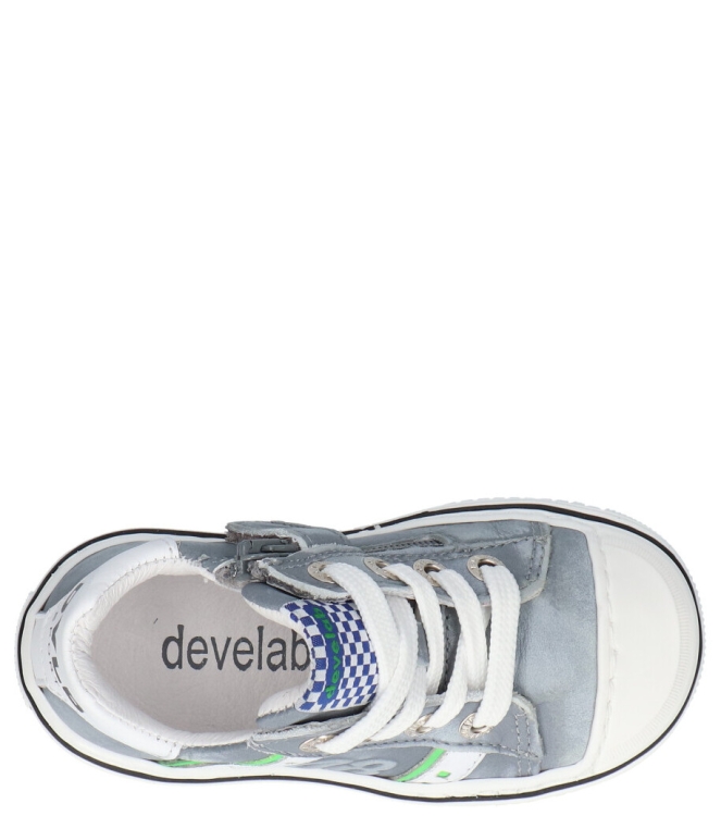 Develab Develab sneaker <span>45025 627</span> 627 Blue Brushed/Washed Develab sneaker <span>45025 627</span> 45025 627 blauw - www.bremmerschoenen.live - Bremmer Schoenen