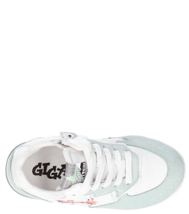 Giga Giga sneaker <span>G3890 A72A18</span> A72A18 velour sprout green/velv. op Giga sneaker <span>G3890 A72A18</span> G3890 A72A18 groen - www.bremmerschoenen.live - Bremmer Schoenen