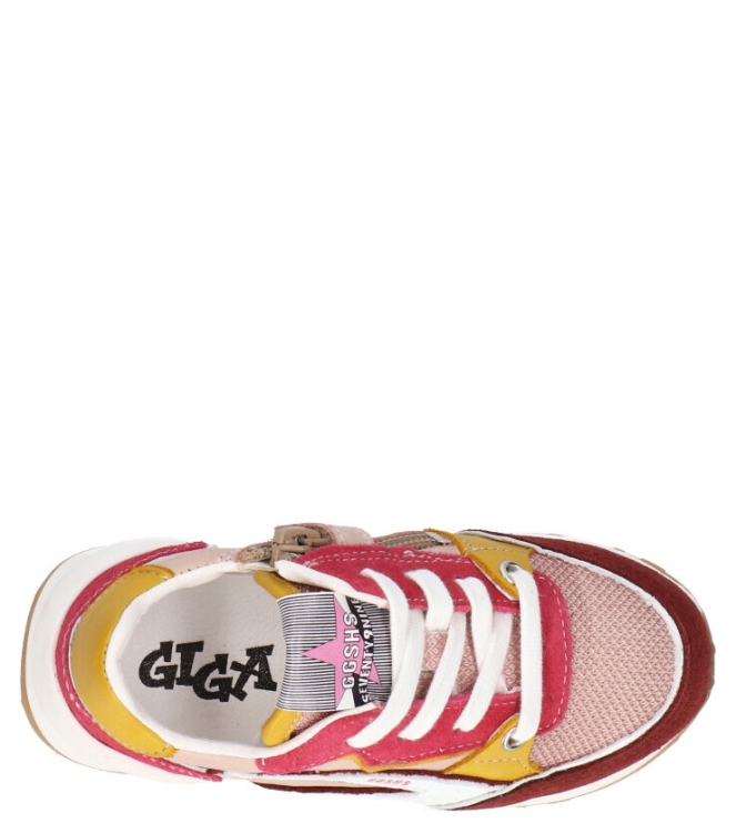 Giga Giga sneaker <span>G3900 A48A18</span> velour syrah/velv. optic. white Giga sneaker <span>G3900 A48A18</span> G3900 A48A18 meerkleurig - www.bremmerschoenen.live - Bremmer Schoenen