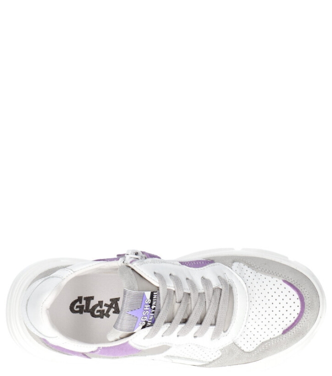 Giga Giga sneaker <span>G3952 A63D44</span> A63D44 velour dawn blue/ante lirio Giga sneaker <span>G3952 A63D44</span> G3952 A63D44 grijs - www.bremmerschoenen.live - Bremmer Schoenen