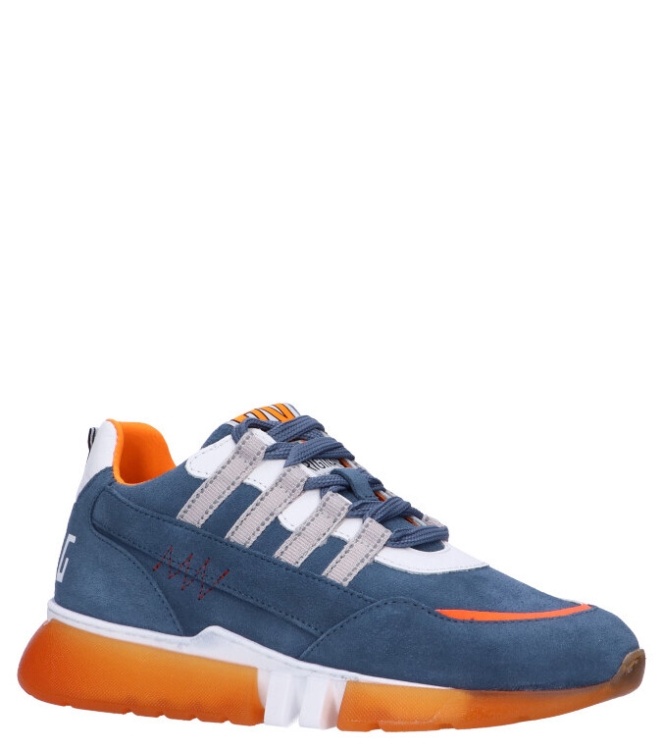 Red-Rag Red Rag sneaker <span>13593 623</span> 623 Blue Suede Red Rag sneaker <span>13593 623</span> 13593 623 blauw - www.bremmerschoenen.live - Bremmer Schoenen