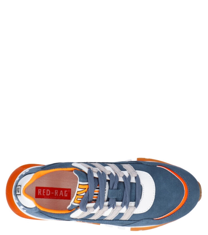 Red-Rag Red Rag sneaker <span>13593 623</span> 623 Blue Suede Red Rag sneaker <span>13593 623</span> 13593 623 blauw - www.bremmerschoenen.live - Bremmer Schoenen