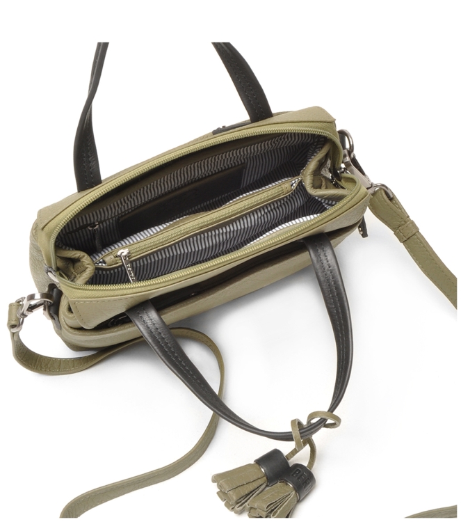 Berba Berba tas <span>125-199-49</span> Olive Berba tas <span>125-199-49</span> 125-199-49 groen - www.bremmerschoenen.live - Bremmer Schoenen