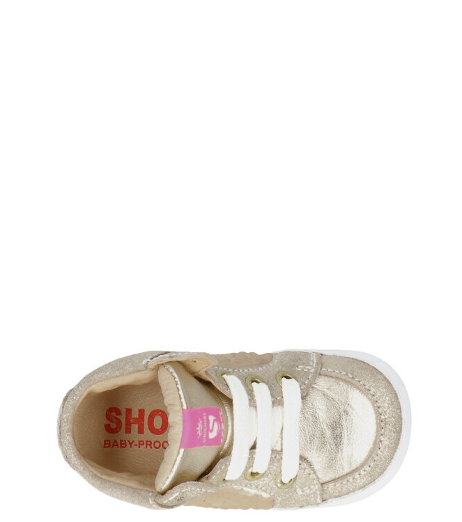 Shoesme Shoesme babyschoen <span>BP22S027-B</span> 2 Gold Shoesme babyschoen <span>BP22S027-B</span> BP22S027-B goud - www.bremmerschoenen.live - Bremmer Schoenen