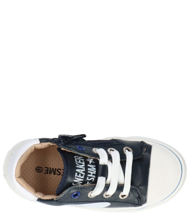 Shoesme Shoesme sneaker <span>ON22S201-I</span> Marino Shoesme sneaker <span>ON22S201-I</span> ON22S201-I blauw - www.bremmerschoenen.live - Bremmer Schoenen