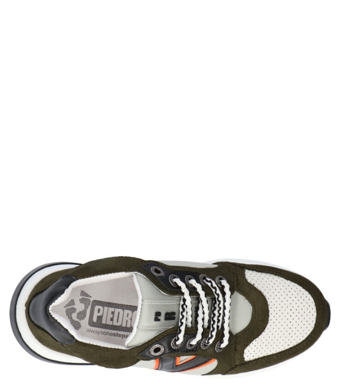 Piedro Piedro sneaker <span>111.78199.10 9743</span> 9743 khaky Piedro sneaker <span>111.78199.10 9743</span> 111.78199.10 9743 groen - www.bremmerschoenen.live - Bremmer Schoenen