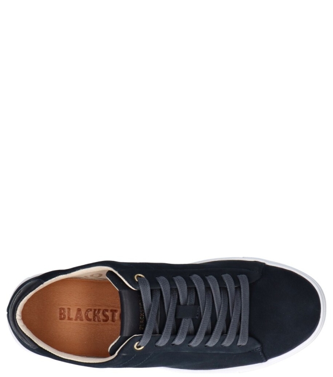 Blackstone sneaker <span>RM-51 Roger low navy</span> RM-51 Roger low navy blauw - www.bremmerschoenen.live - Bremmer Schoenen