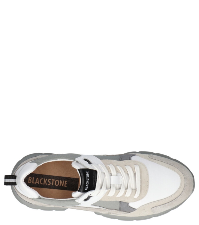 Blackstone Blackstone sneaker <span>XG-14 White grey</span> white grey Blackstone sneaker <span>XG-14 White grey</span> XG-14 White grey grijs - www.bremmerschoenen.live - Bremmer Schoenen