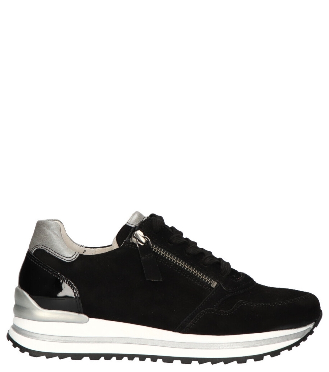 Gabor Gabor sneaker <span>06.528.87</span> 87 schwarz/grey(perf) Gabor sneaker <span>06.528.87</span> 06.528.87 zwart - www.bremmerschoenen.live - Bremmer Schoenen
