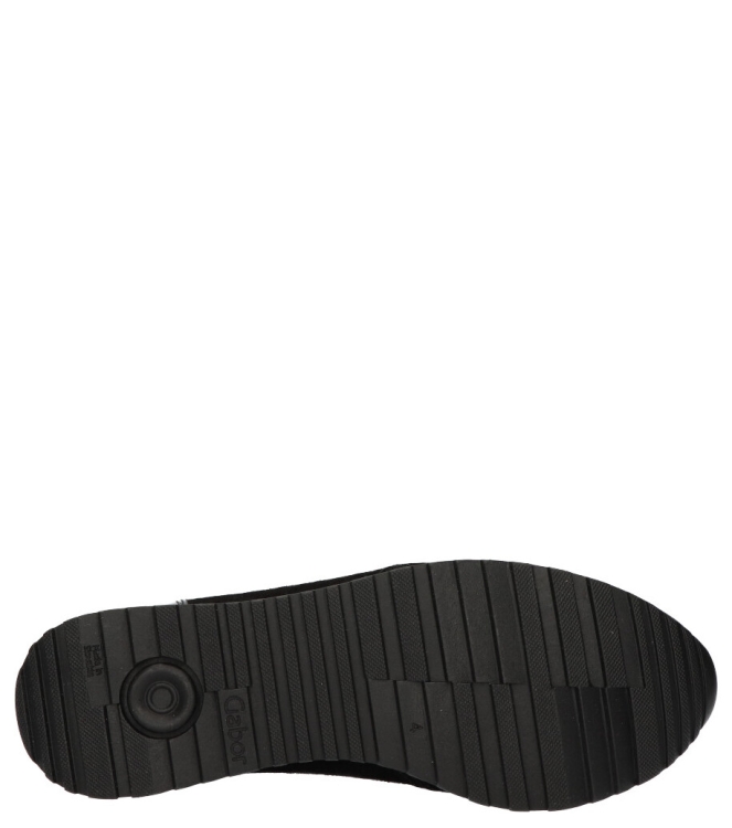 Gabor Gabor sneaker <span>06.528.87</span> 87 schwarz/grey(perf) Gabor sneaker <span>06.528.87</span> 06.528.87 zwart - www.bremmerschoenen.live - Bremmer Schoenen