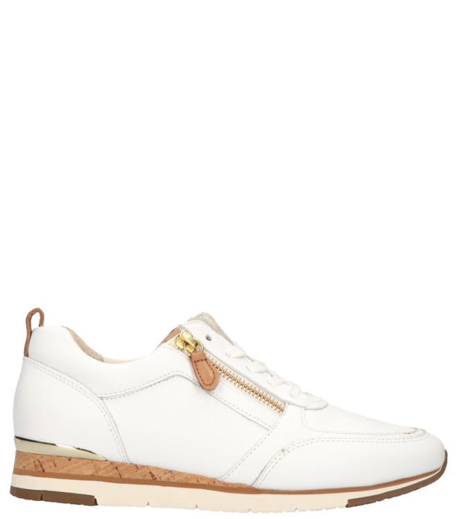 Gabor Gabor sneaker <span>83.431.21</span> 21 weiss/cognac Gabor sneaker <span>83.431.21</span> 83.431.21 wit - www.bremmerschoenen.live - Bremmer Schoenen