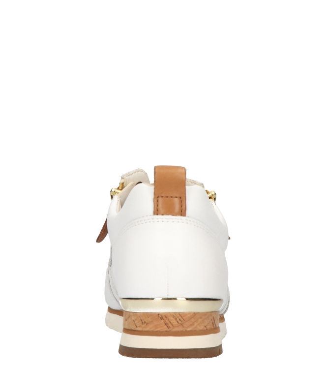 Gabor Gabor sneaker <span>83.431.21</span> 21 weiss/cognac Gabor sneaker <span>83.431.21</span> 83.431.21 wit - www.bremmerschoenen.live - Bremmer Schoenen