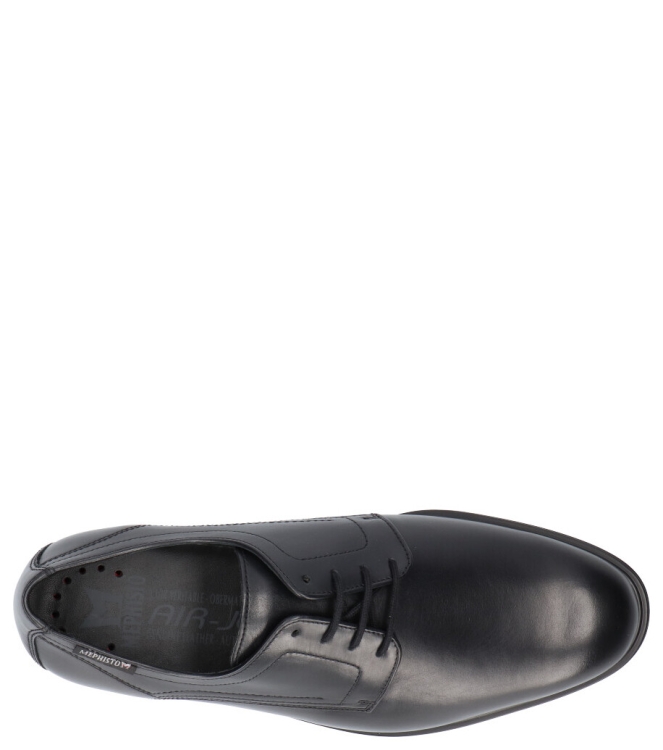Mephisto Mephisto veterschoen <span>Kevin 32600</span> Black Mephisto veterschoen <span>Kevin 32600</span> Kevin 32600 zwart - www.bremmerschoenen.live - Bremmer Schoenen