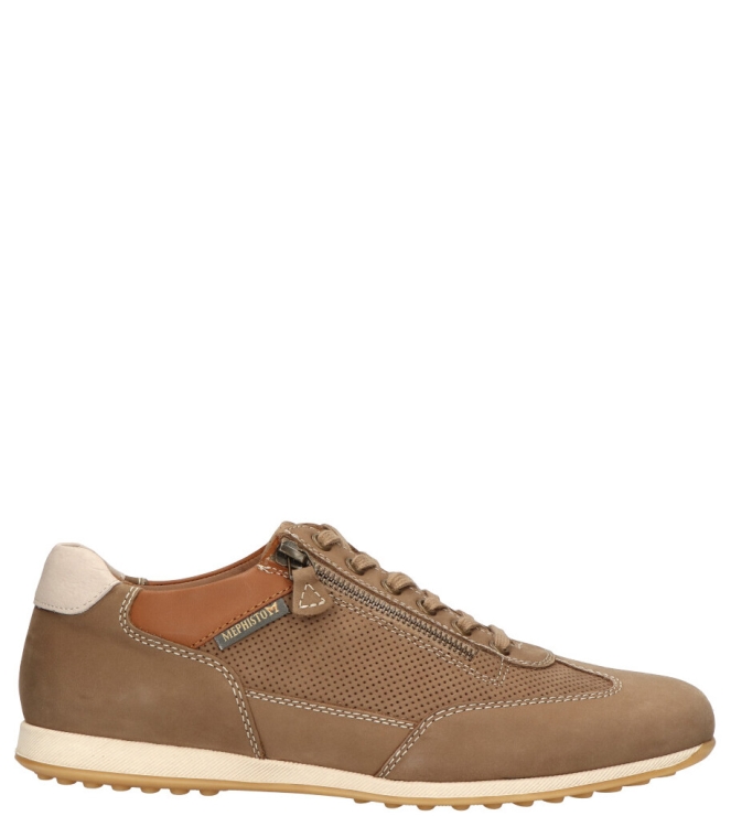 Mephisto Mephisto sneaker <span>Leon 25537/6135/1580</span> Taupe Mephisto sneaker <span>Leon 25537/6135/1580</span> Leon 25537/6135/1580 beige - www.bremmerschoenen.live - Bremmer Schoenen