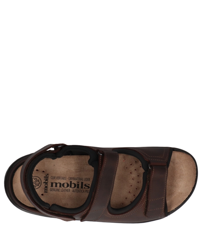 Mephisto Mephisto sandaal <span>Valden 11951</span> Dark Brown Mephisto sandaal <span>Valden 11951</span> Valden 11951 bruin - www.bremmerschoenen.live - Bremmer Schoenen