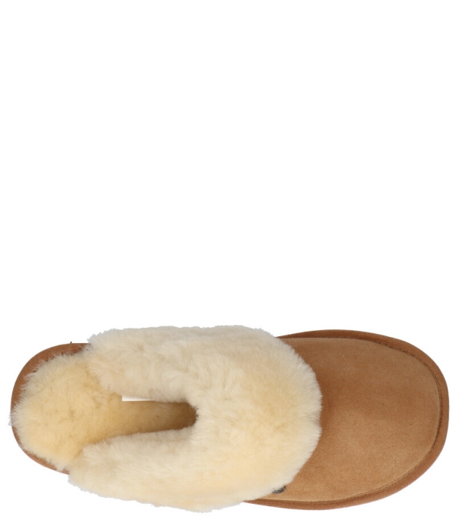 Warmbat pantoffel <span>Flurry women FLS321025 Cognac</span> Flurry women FLS321025 Cognac cognac - www.bremmerschoenen.live - Bremmer Schoenen