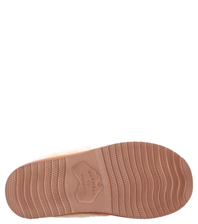 Warmbat pantoffel <span>Flurry women FLS321025 Cognac</span> Flurry women FLS321025 Cognac cognac - www.bremmerschoenen.live - Bremmer Schoenen