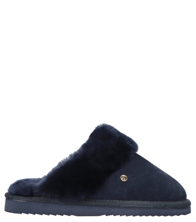Warmbat Warmbat pantoffel <span>Flurry women FLS321045 DK navy</span> Navy Warmbat pantoffel <span>Flurry women FLS321045 DK navy</span> Flurry women FLS321045 DK navy blauw - www.bremmerschoenen.live - Bremmer Schoenen