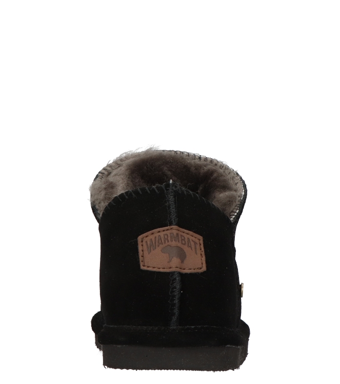 Warmbat Warmbat pantoffel <span>Willow women WLW321099 Black</span> Black Warmbat pantoffel <span>Willow women WLW321099 Black</span> Willow women WLW321099 Black zwart - www.bremmerschoenen.live - Bremmer Schoenen