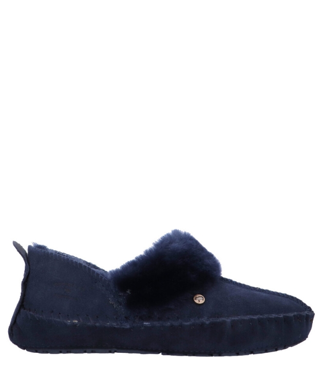 Warmbat Warmbat pantoffel <span>Barrine women BAR341045 DK navy</span> Navy Warmbat pantoffel <span>Barrine women BAR341045 DK navy</span> Barrine women BAR341045 DK navy blauw - www.bremmerschoenen.live - Bremmer Schoenen