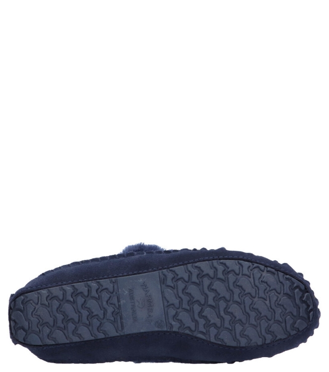 Warmbat Warmbat pantoffel <span>Barrine women BAR341045 DK navy</span> Navy Warmbat pantoffel <span>Barrine women BAR341045 DK navy</span> Barrine women BAR341045 DK navy blauw - www.bremmerschoenen.live - Bremmer Schoenen