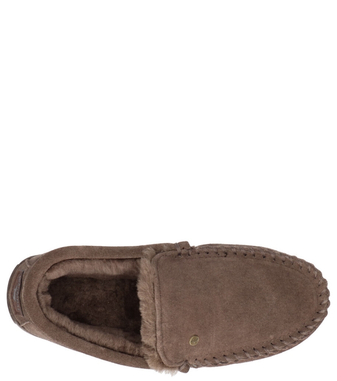 Warmbat Warmbat pantoffel <span>Grizzly men GRZ 4410 88 Pebble</span> Pebble Warmbat pantoffel <span>Grizzly men GRZ 4410 88 Pebble</span> Grizzly men GRZ 4410 88 Pebble beige - www.bremmerschoenen.live - Bremmer Schoenen