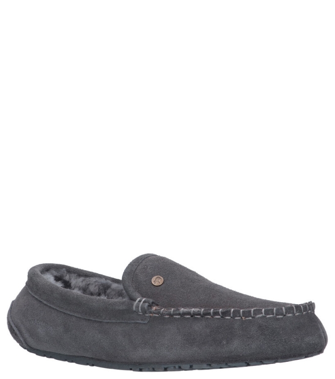 Warmbat Warmbat pantoffel <span>Earlwood men ERW441085 DK grey</span> grey Warmbat pantoffel <span>Earlwood men ERW441085 DK grey</span> Earlwood men ERW441085 DK grey grijs - www.bremmerschoenen.live - Bremmer Schoenen