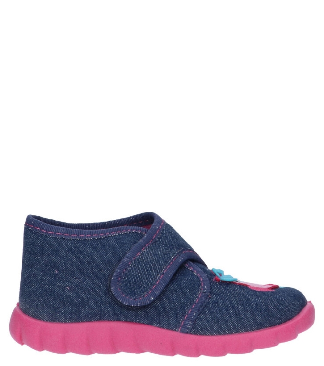Fischer Fischer kinderpantoffel <span>611541-501</span> 501 jeansblau Fischer kinderpantoffel <span>611541-501</span> 611541-501 blauw - www.bremmerschoenen.live - Bremmer Schoenen