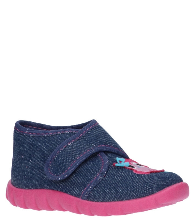 Fischer Fischer kinderpantoffel <span>611541-501</span> 501 jeansblau Fischer kinderpantoffel <span>611541-501</span> 611541-501 blauw - www.bremmerschoenen.live - Bremmer Schoenen