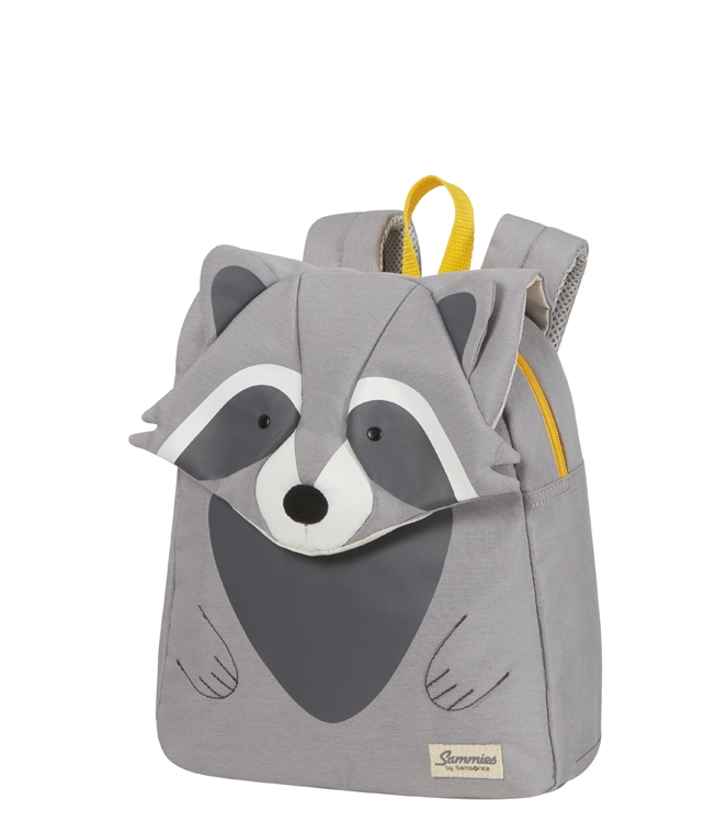 Samsonite Sammies rugtas <span>132082 8734 1CNU Sammies</span> Raccoon Remy Sammies rugtas <span>132082 8734 1CNU Sammies</span> 132082 8734 1CNU Sammies grijs - www.bremmerschoenen.live - Bremmer Schoenen