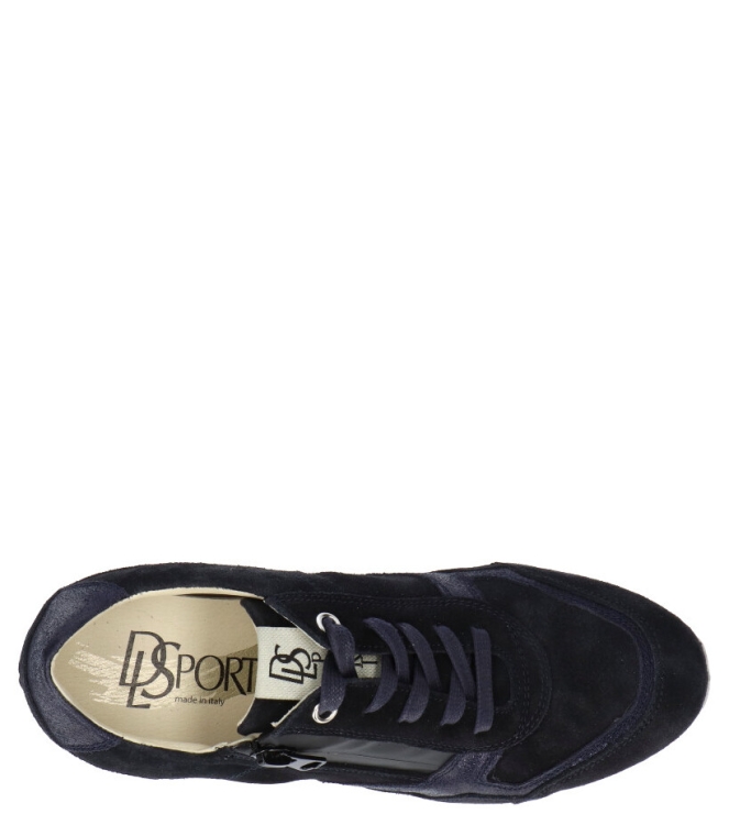 DL-Sport DL-Sport sneaker <span>5229 versione 07</span> velour river DL-Sport sneaker <span>5229 versione 07</span> 5229 versione 07 blauw - www.bremmerschoenen.live - Bremmer Schoenen
