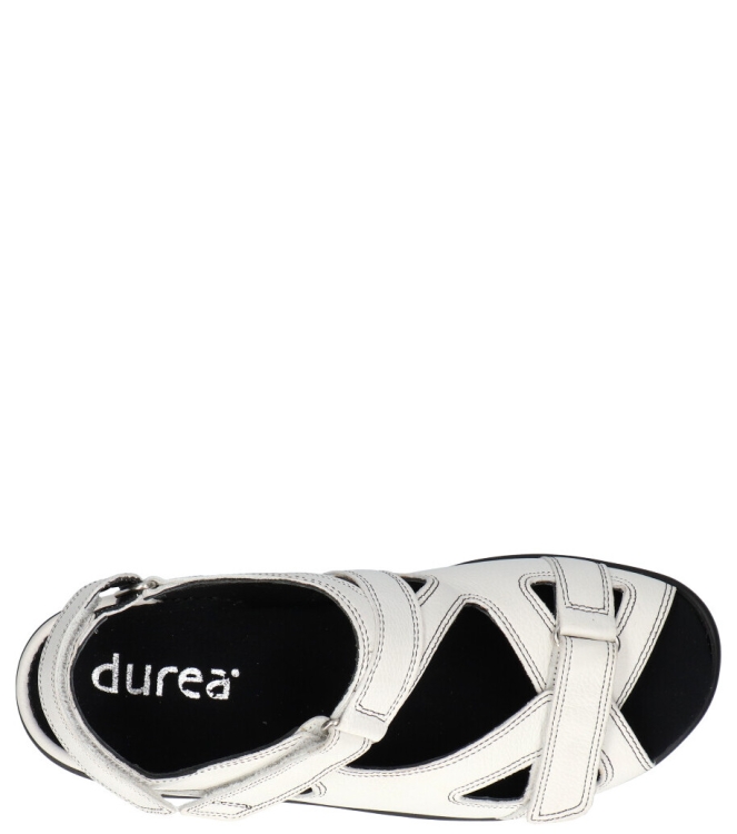 Durea Durea sandaal <span>7258 216 7696</span> 7696 wit Durea sandaal <span>7258 216 7696</span> 7258 216 7696 wit - www.bremmerschoenen.live - Bremmer Schoenen