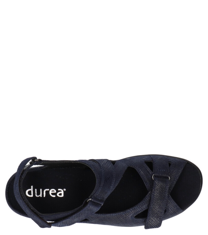 Durea Durea Sandaal <span>7258 215 9528</span> 9528 blauw Durea Sandaal <span>7258 215 9528</span> 7258 215 9528 blauw - www.bremmerschoenen.live - Bremmer Schoenen