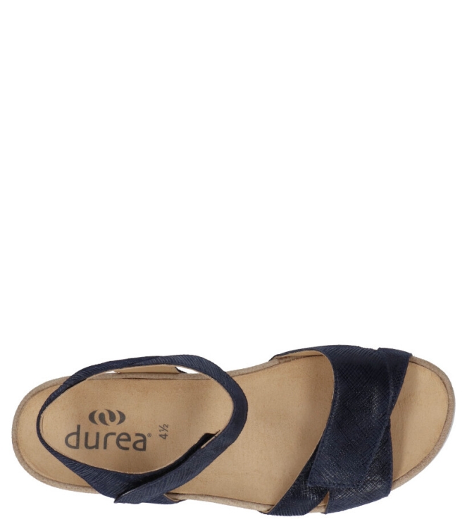 Durea Durea Sandaal <span>7403 025 9727</span> 9727 blauw Durea Sandaal <span>7403 025 9727</span> 7403 025 9727 blauw - www.bremmerschoenen.live - Bremmer Schoenen