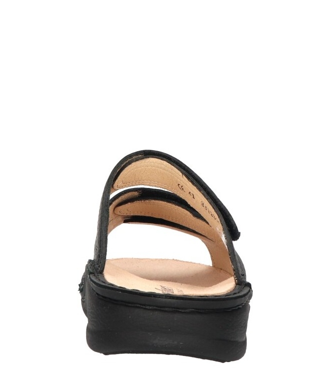 Finn Comfort Finn Comfort slipper <span>1508 055099 Korfu</span> black bison Finn Comfort slipper <span>1508 055099 Korfu</span> 1508 055099 Korfu zwart - www.bremmerschoenen.live - Bremmer Schoenen