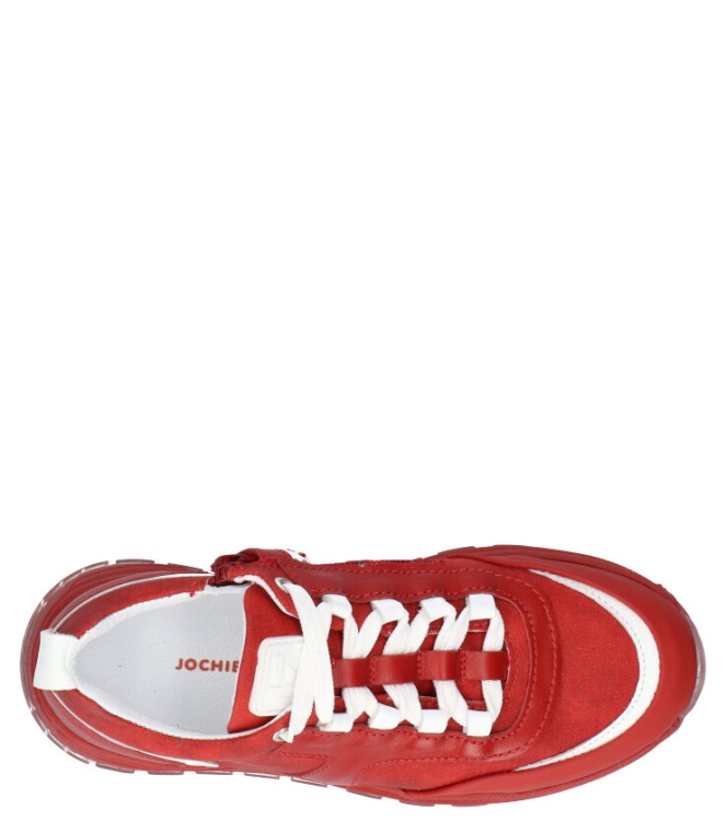 Jochie Jochie-Freaks sneaker <span>JF-22614 300 Jim</span> Red 300 Jochie-Freaks sneaker <span>JF-22614 300 Jim</span> JF-22614 300 Jim rood - www.bremmerschoenen.live - Bremmer Schoenen