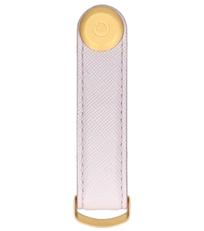 Orbitkey Orbitkey sleuteletui <span>SFLO-2-LILIYG</span> Saffiano Leather Lilac Orbitkey sleuteletui <span>SFLO-2-LILIYG</span> SFLO-2-LILIYG paars - www.bremmerschoenen.live - Bremmer Schoenen