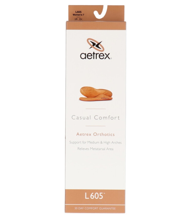 Aetrex Aetrex voetbed <span>L605W Casual Comfort</span> Overig Aetrex voetbed <span>L605W Casual Comfort</span> L605W Casual Comfort meerkleurig - www.bremmerschoenen.live - Bremmer Schoenen