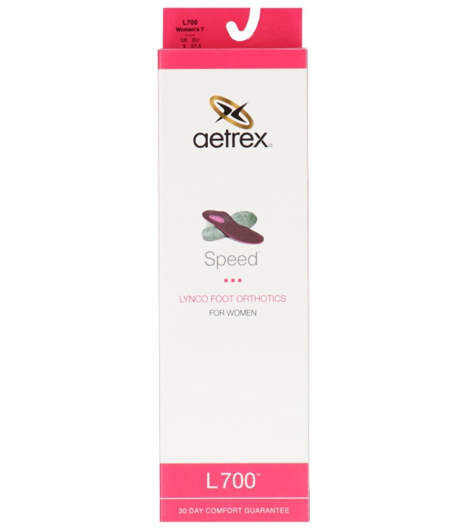 Aetrex Aetrex voetbed <span>L700W Speed</span> Overig Aetrex voetbed <span>L700W Speed</span> L700W Speed meerkleurig - www.bremmerschoenen.live - Bremmer Schoenen